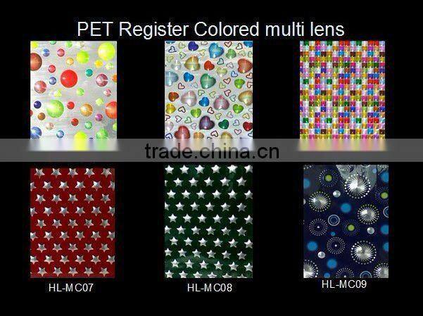 fresnel lens paper gift bag