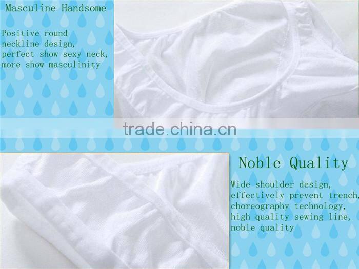 Wholesale Slimming Tummy Men Body Shaper Vest ,Belly Waist Shirt Underwear shapewear