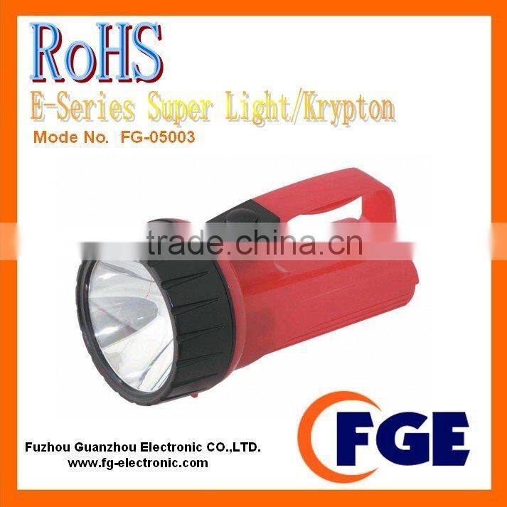 High Quality rechargeable LED Torch Light