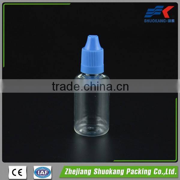 10ml clear pet plastic bottle e-liquid dropper bottles liquid packaging bottle 10ml