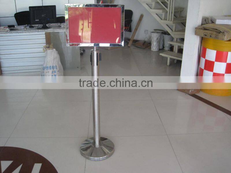 stainless steel safeguard pole