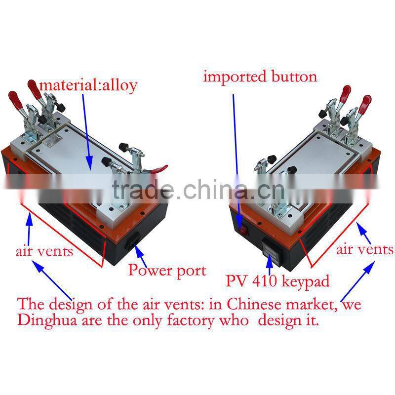 LCD Touch Screen Separator machine DH-CP1 for separating Mobile Phone Screen