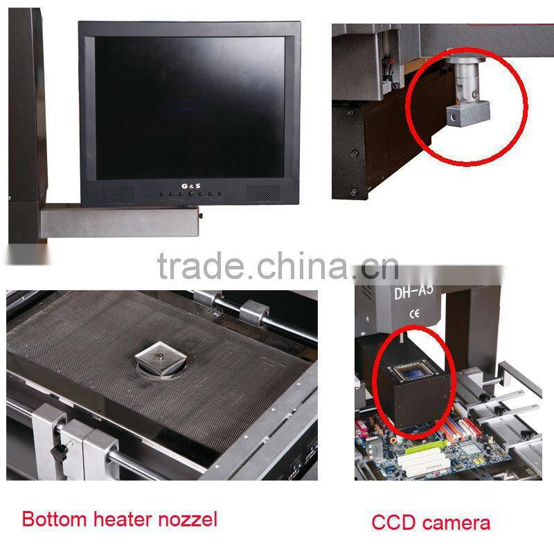 Automatic motherboard repair machine DH-A5 touch screen BGA reballing machine, BGA tool, BGA repairing system