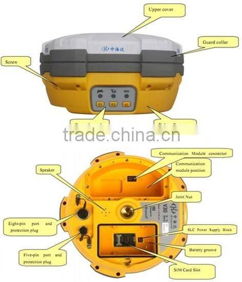 Hi-Target V30 RTK GPS GNSS land survey instrument Survey GPS Equipment