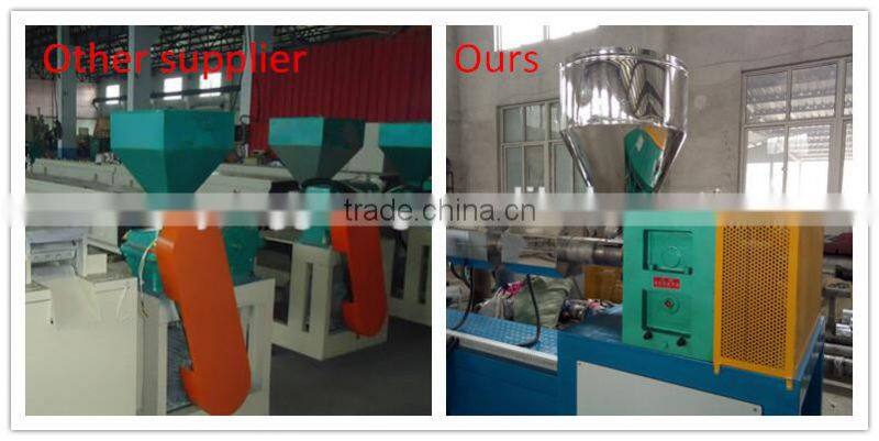 Best quality !!! Plastic foam fruit net and mat extrusion line