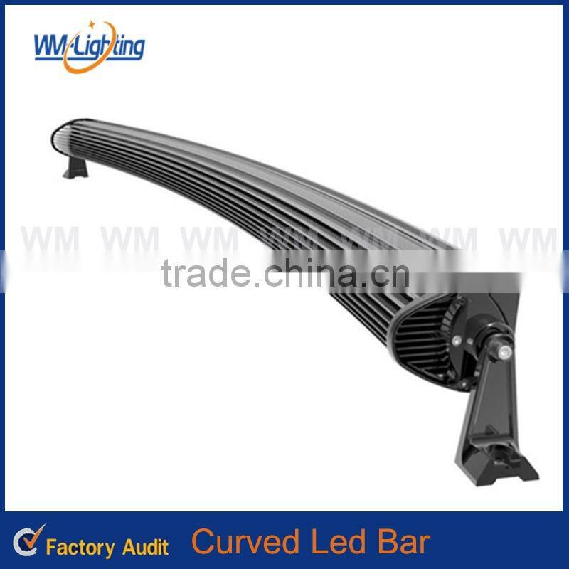 Hot sale Auto Electrical System 40" LED Offroad Light Bar 240w Curved Off Road Led Light Bar