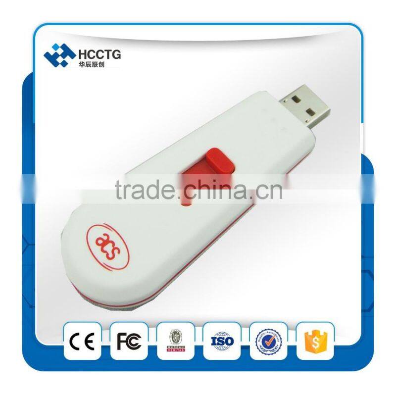 13.56mhz rfid high power card nfc reader/card skimmer reader writer-ACR122T