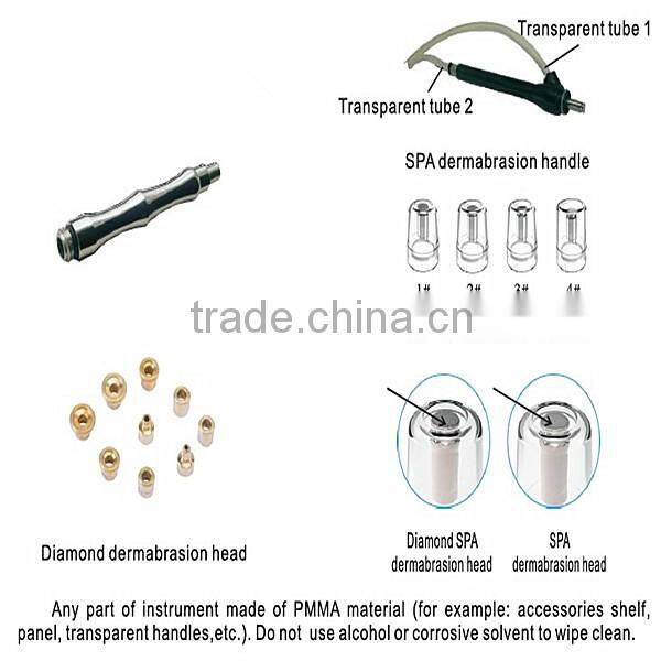 SPA9.0 Hot Sale Multifunctional Skin Care diamond dermabrasion body building equipment