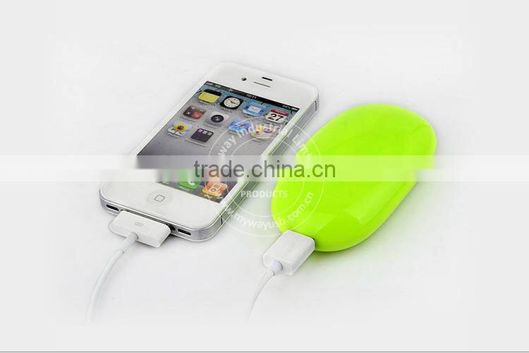 real full capacity 5600mah power bank charger for colorful printing