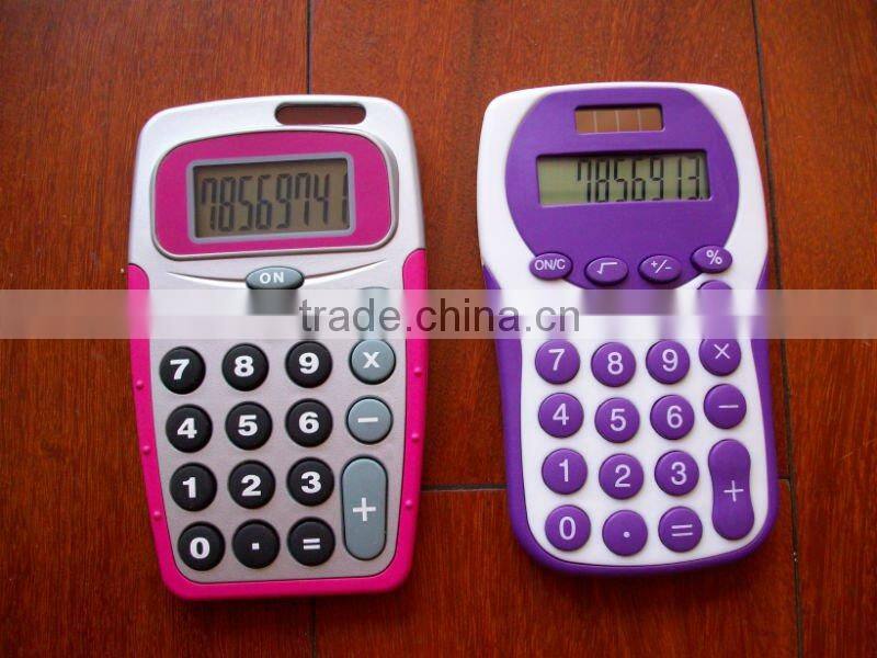 new design mini small pocket bag calculator