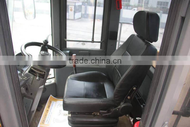 Shanghai Bauma fair popular SZM936 articulatedl wheel loader for sale with Rops/fops