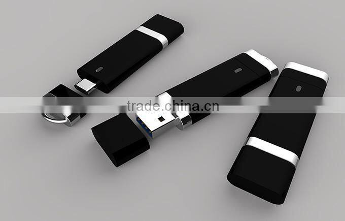Patent new type c SUB flash drive USB 3.1 with two head