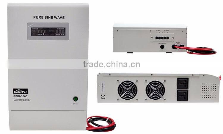 1000w 3000W solar power inverter with charger