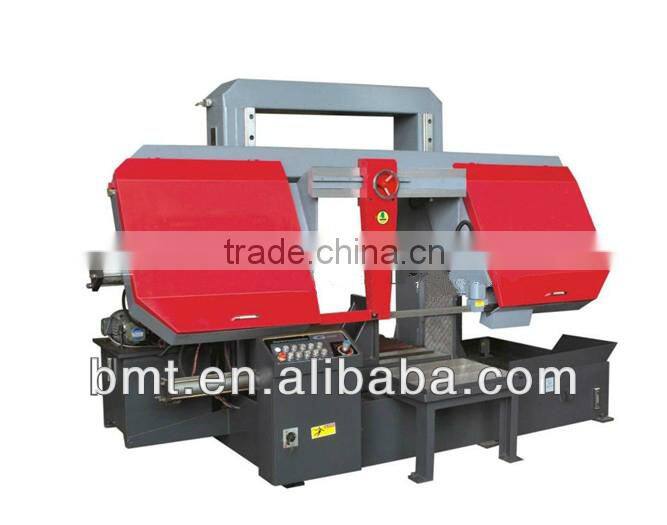 SHD-65S Double Column Semi Automatic Band Saw