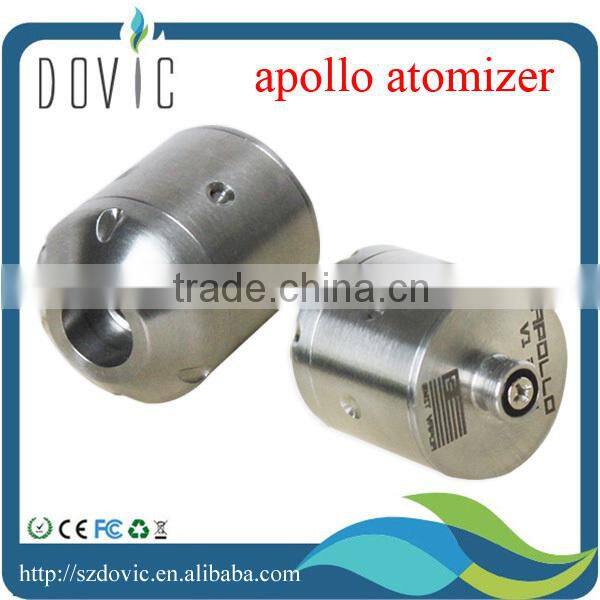 2014 tobeco apollo mod copper /black /white 3 color , 22 mm ss /black apollo atomizer most popular