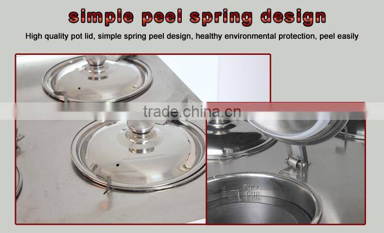 Shentop Baozaifan cooking machine Stainless Steel 12 ClayPot machine With Cabinet Stove for Restaurant BST-C12