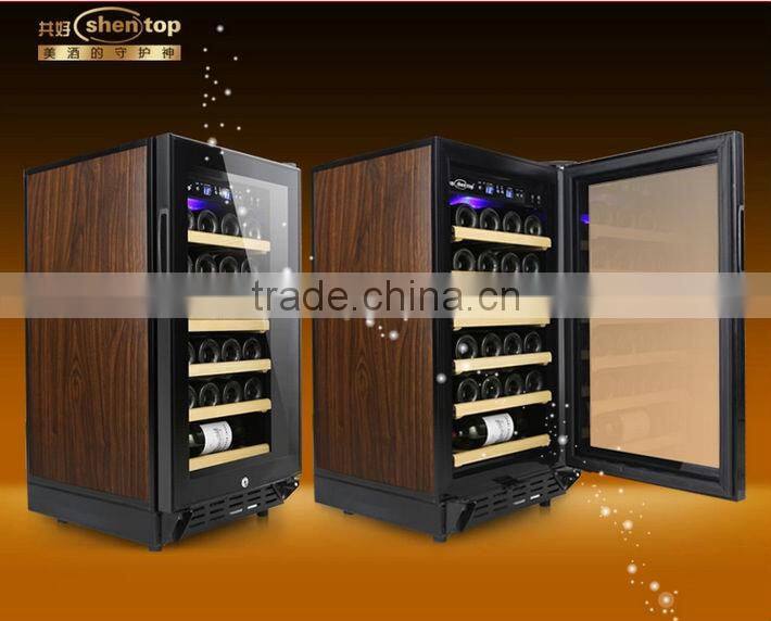 Shentop Show beech shelf electric control wine cabinets STH-G22