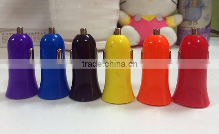 New 2016 Single Usb 1a car charger for iphone 6