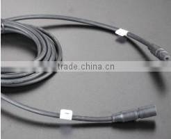 TUV approval solar extension cable with connector