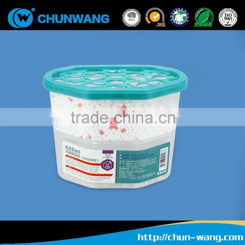 Paper card Packing 3*600ml Desiccant Air Dehumidifiers Box for sale