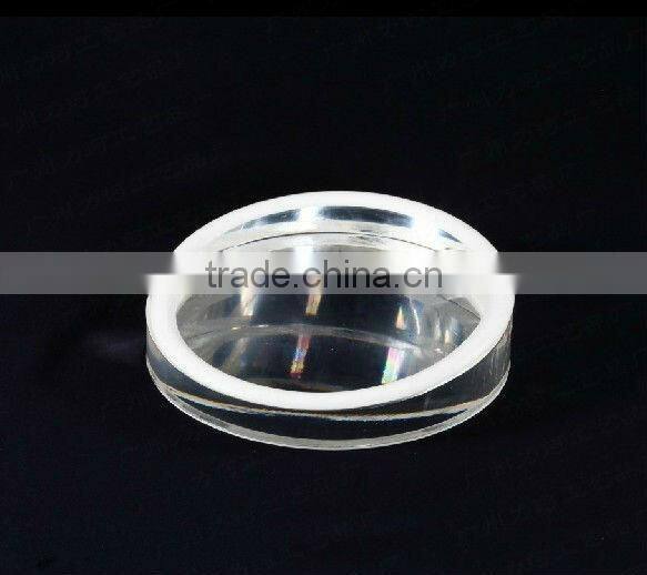 Transparent acrylic tablet desktop holder