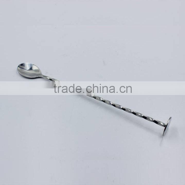 Stainless steel bar spoon