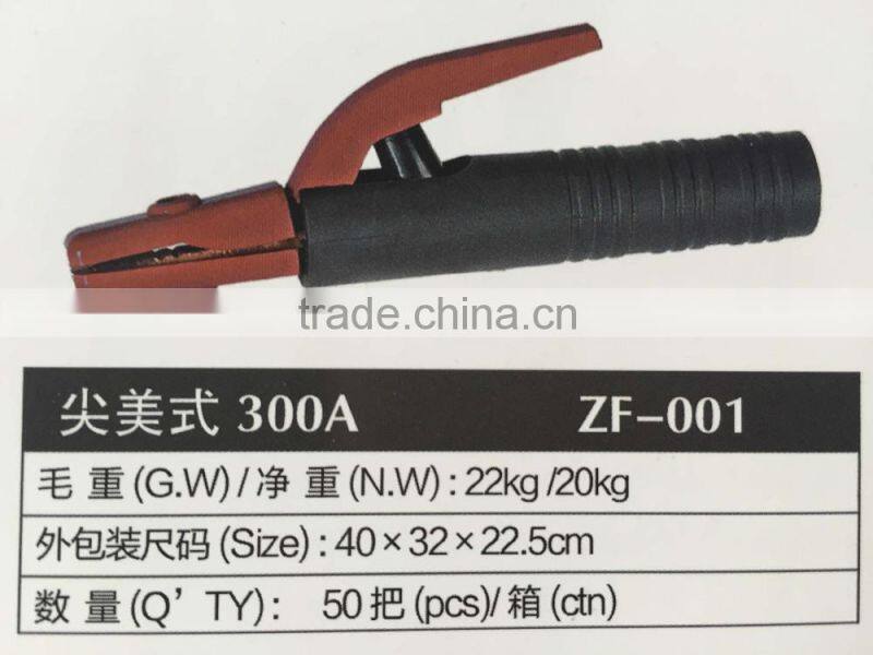 China Factory American Type Welding Electrode Holder 300A