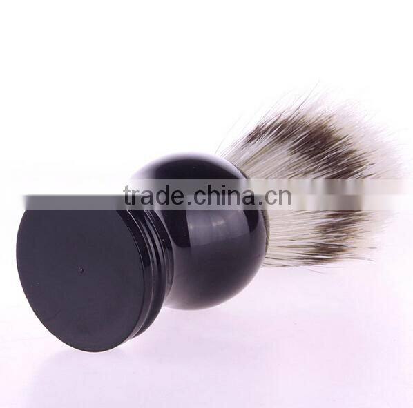 Professional Shaving Tool Cool Black Wooden Shaving Brush