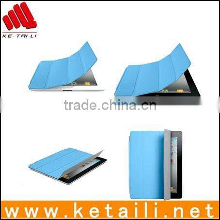 for ipad mini /2/3/4 leather case , popular (FDA,BV,ISO report)