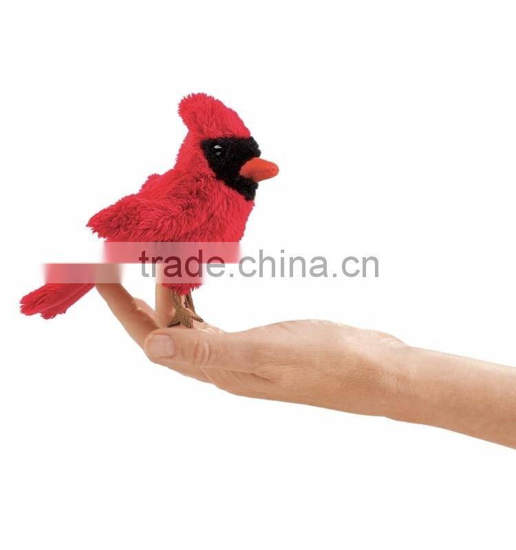 St mini animal toys for baby squeaking bird rabbit toys used safely plastic material