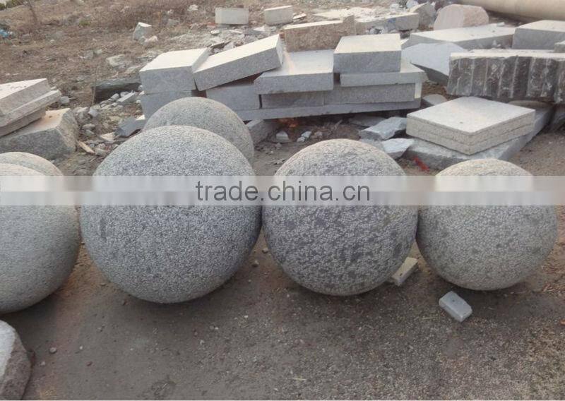 stone sphere ornaments