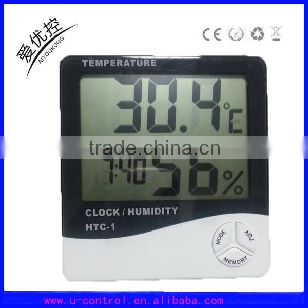 digital temperature and humidity controller HTC-1/temperature and humidity meter/temperature and humidity indicator
