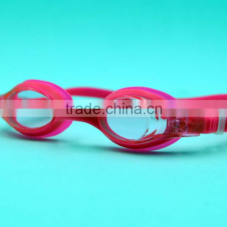 Wisedeal Colorful kid Waterproof Non-fogging Anti Uv Swimming Goggles Swim/Dive Glasses