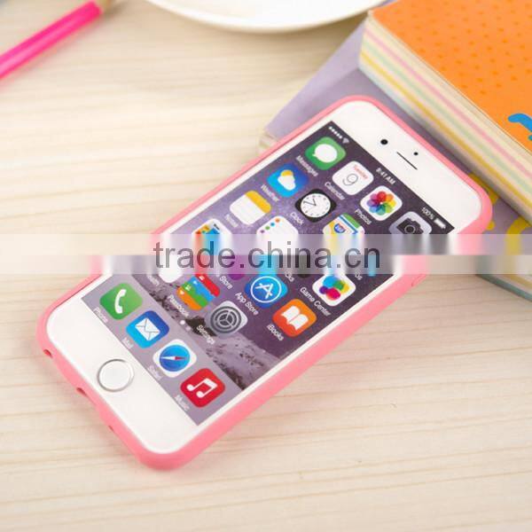 Lovely cartoon tpu back covers for iphone 6 plus