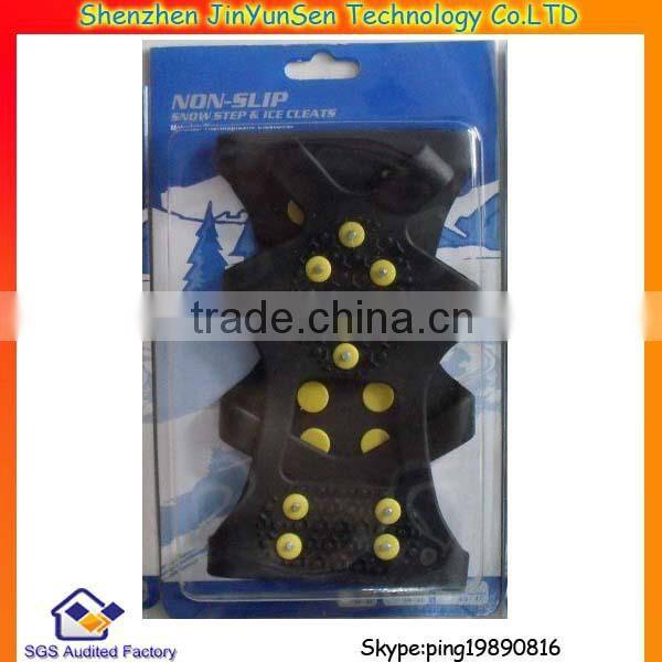 2015 Hot Items Snow Grips cleat for ice snow shoes no-slip ice grip