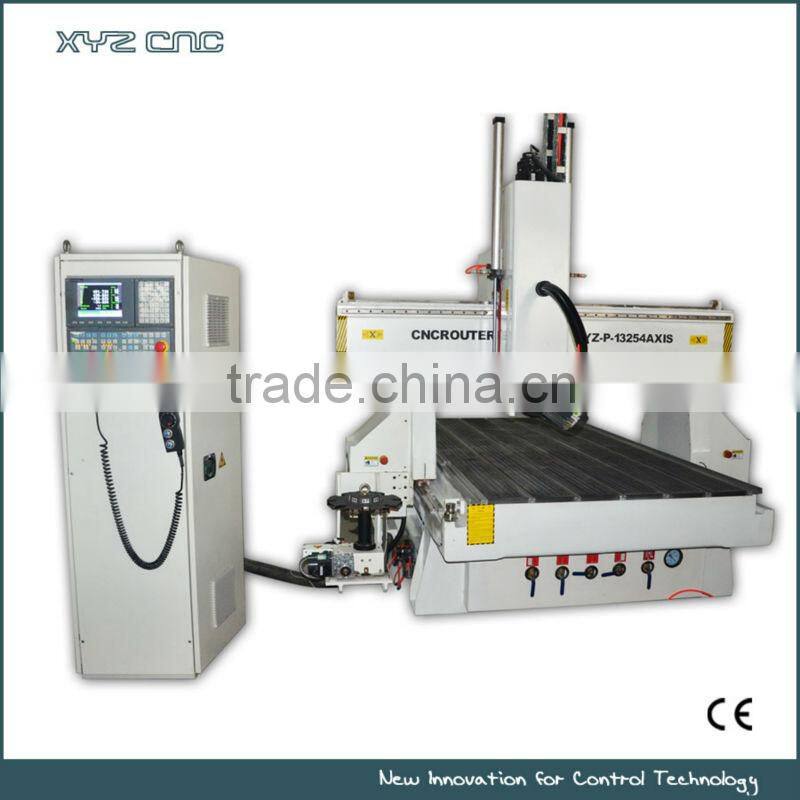 4 axis 3d cutter milling cnc router for foam mdf wood plastic aluminium