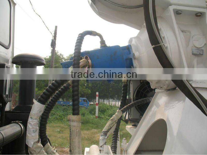 Hot sales!!! 9M3 Dongfeng,HOWO transit mixers with truck 336HP,Engine WD615.95