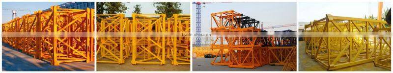 fixed self-erecting tower crane