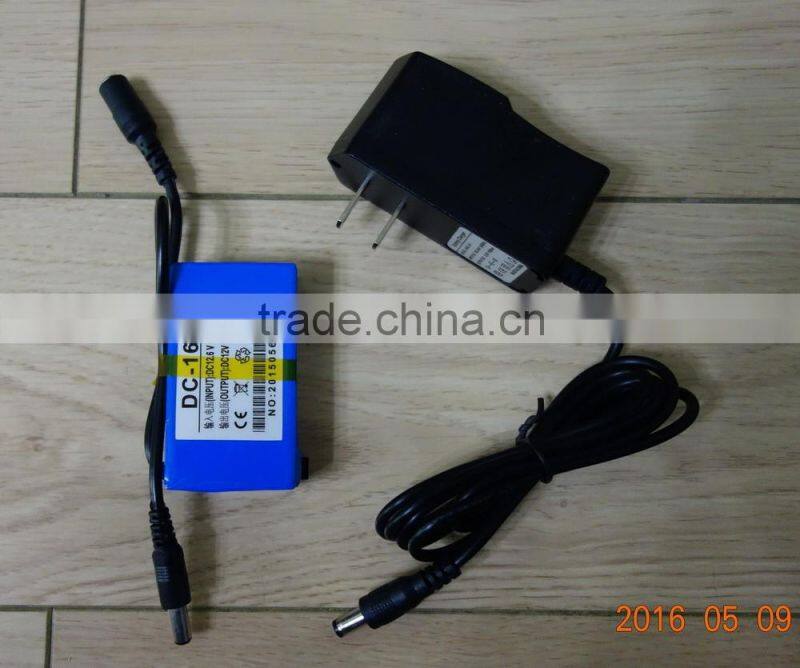 Super Polymer Rechargeable 12V 9800mAh li-ion Battery