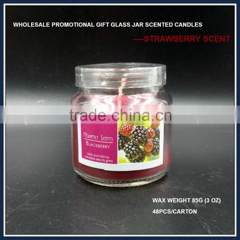 2015 hot wax candle marble candle jars