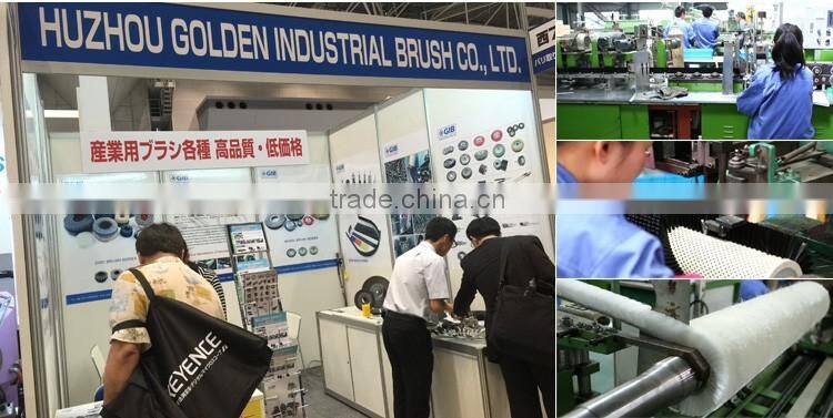 82 mm Sector Style Abrasive Nylon Disc Brush