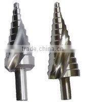 Fashion factory supply professional hss step drill bit