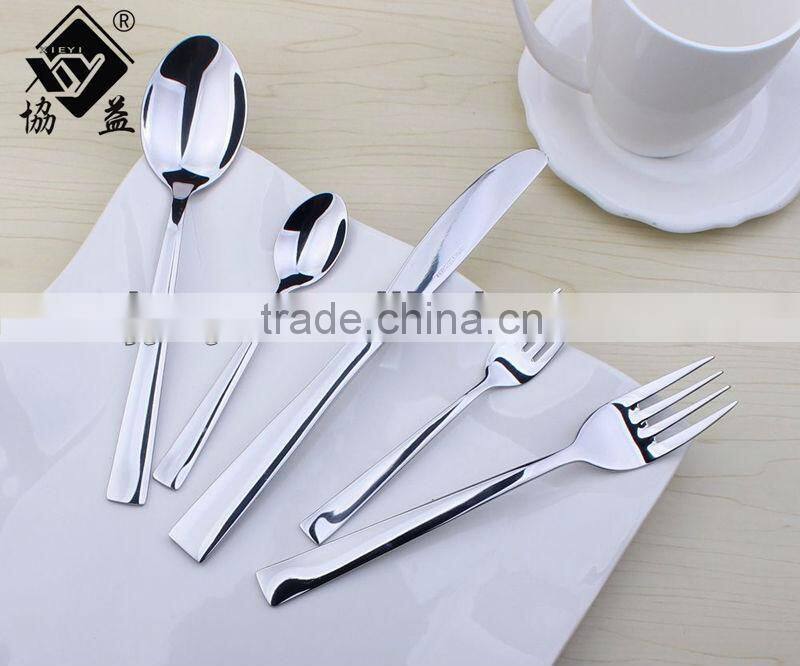 High-Grade Mirror Polish Stainless Steel Melamine Dinnerware Sets