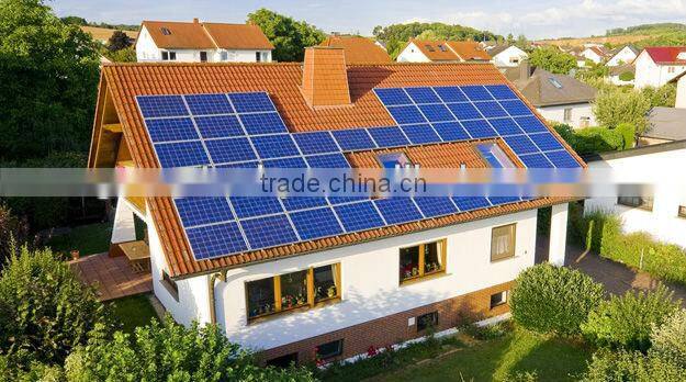 3000W/48VDC Solar system for home use