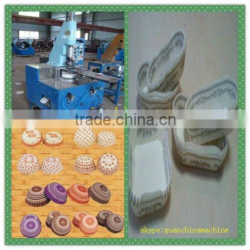 High Speed Automatic Cake Cup Machine