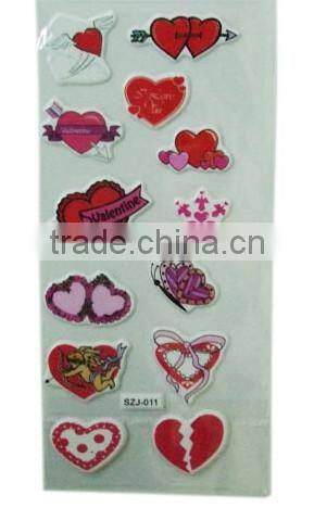2014 top sale decoration sticker