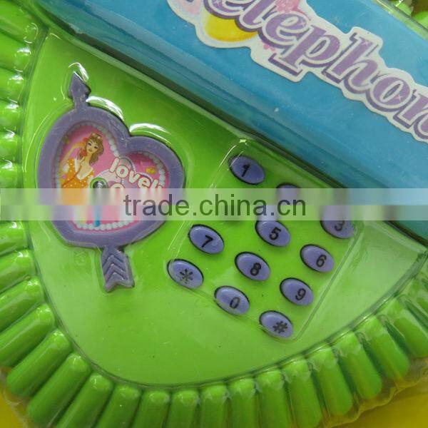 Kids Plastic intercom phone toys