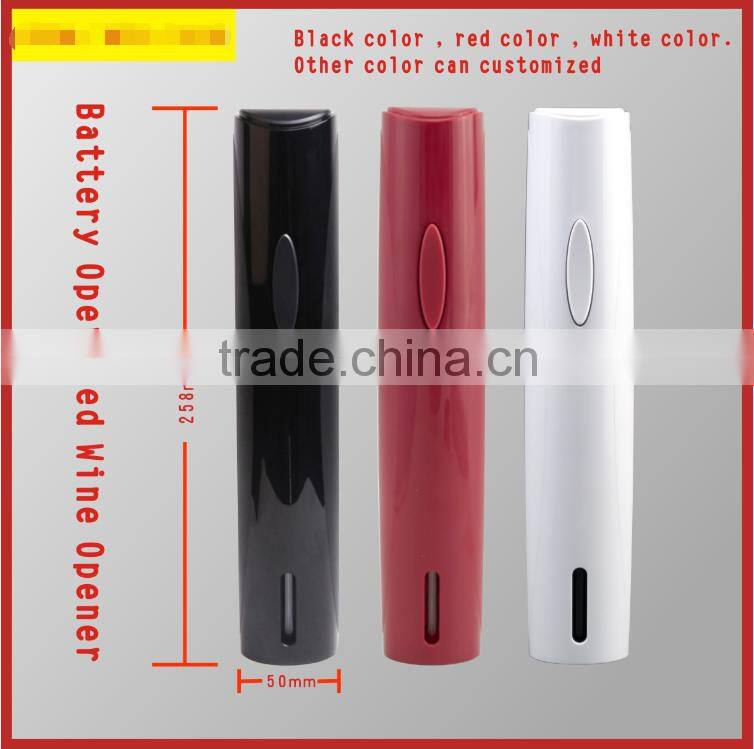 battery operated electric wine opener, cheap price bottle opener