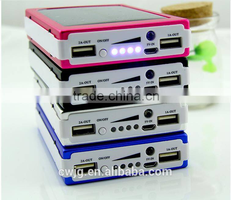 Factory Supply portable Solar power bank for laptop