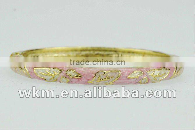 Unique Thin Metal Bangles